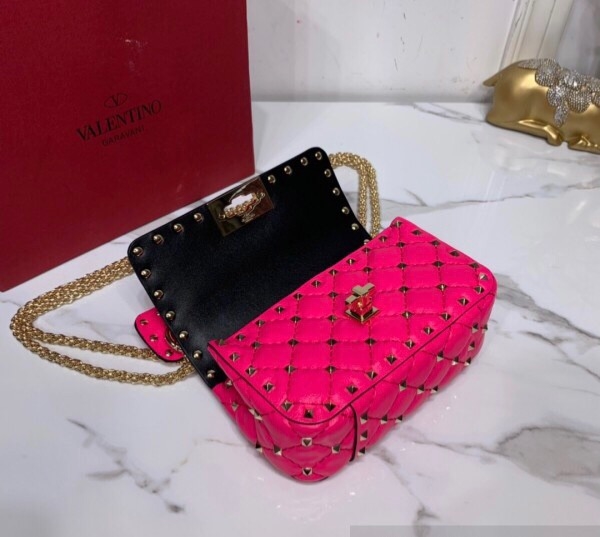 pink valentino bolsa