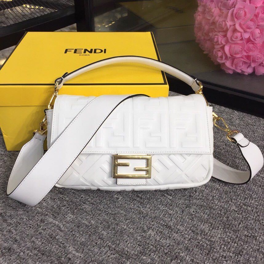 fendi pink crossbody bolsa
