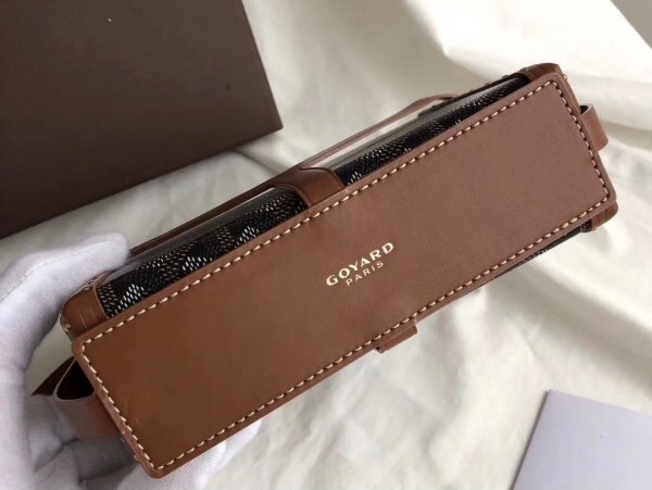 goyard bolsa wood handle