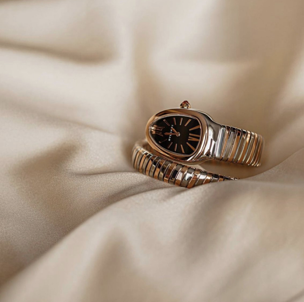relogio bvlgari snake