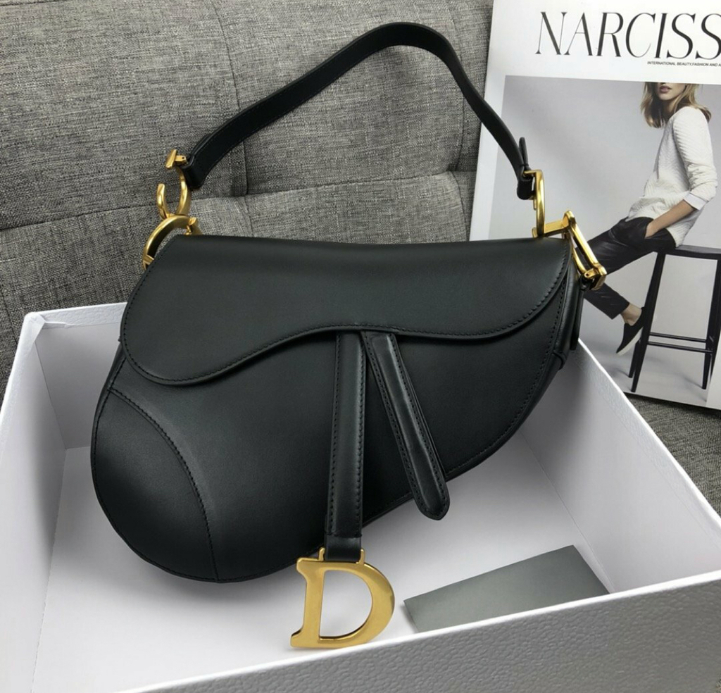 dior saddle bolsa with strap