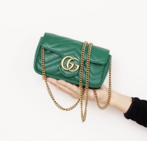 mini bolsa gucci