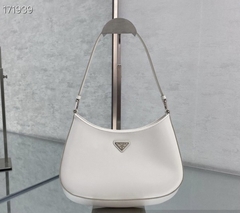 Bolsa prada milano mini branca - GABRIELA ALL BRAND