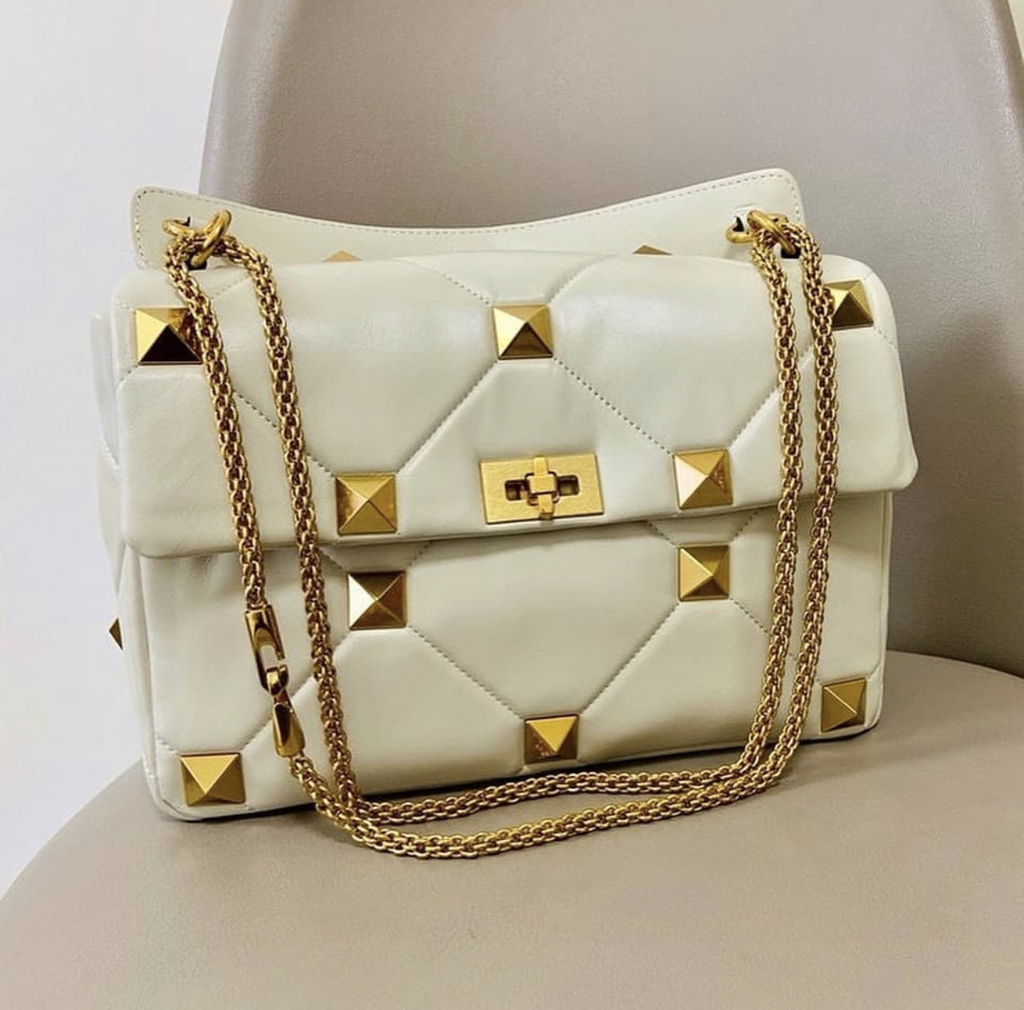 gold valentino bolsa