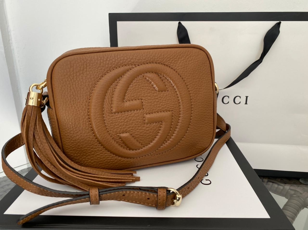 disco bolsa gucci