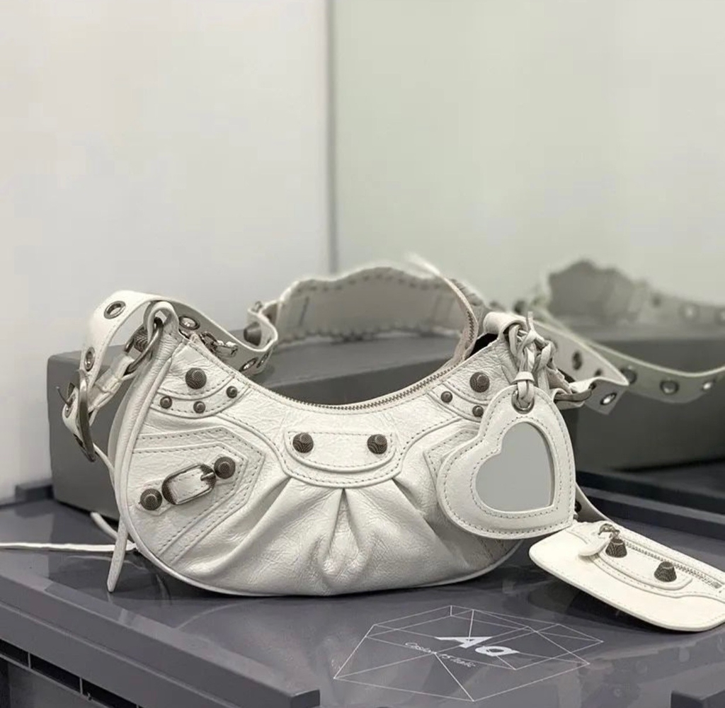 balenciaga grey bolsa