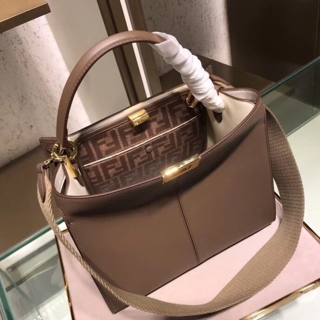 fendi brown bolsa