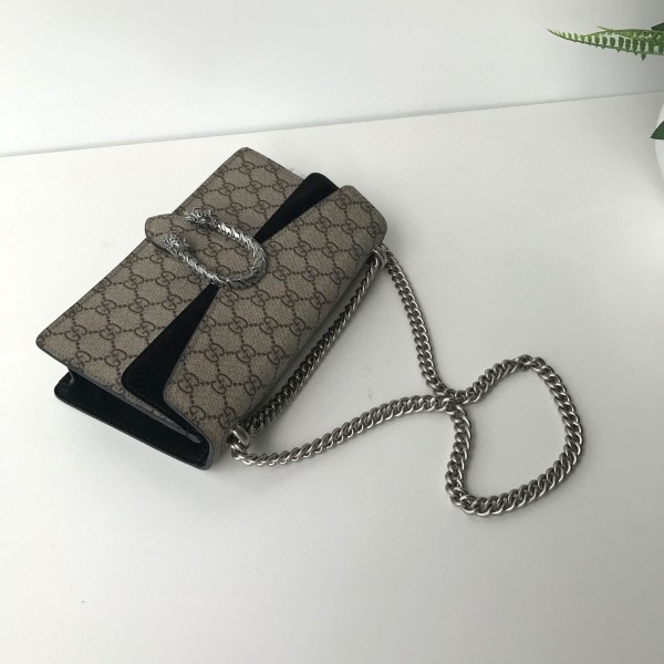 gucci bolsa all black