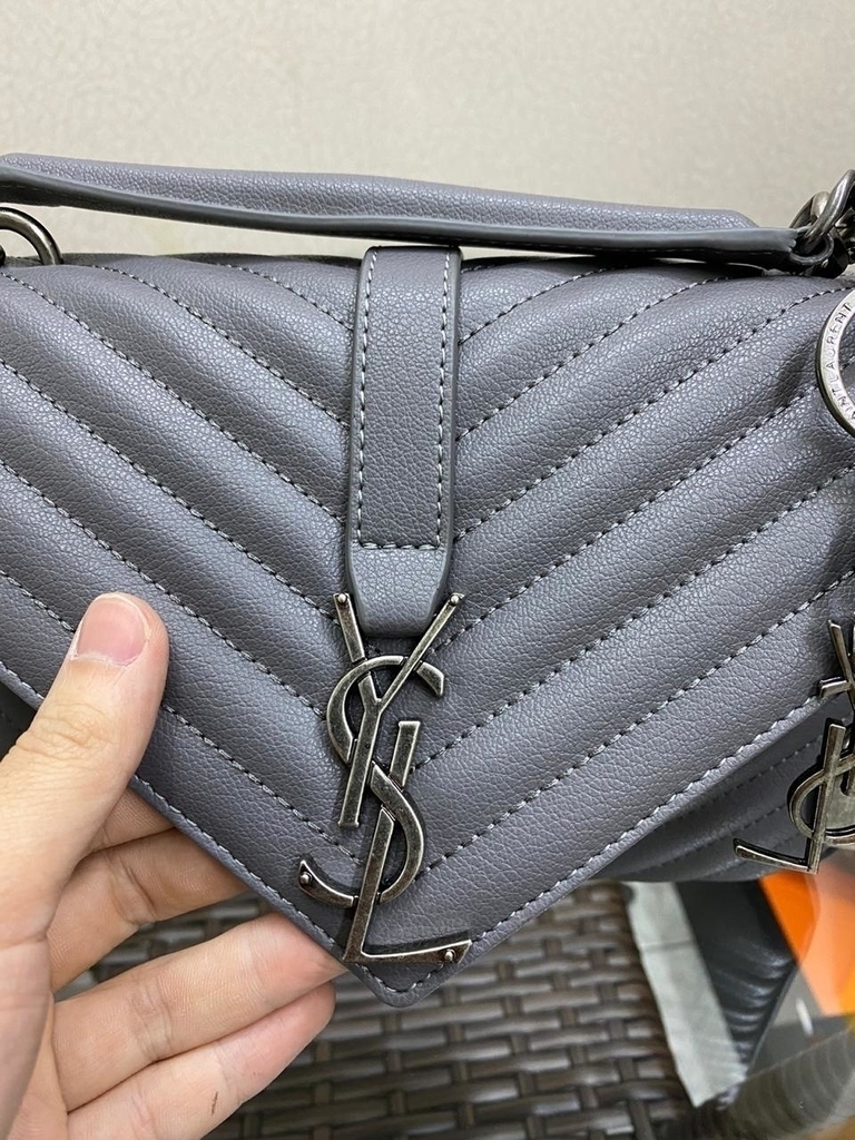 saint laurent small college bolsa