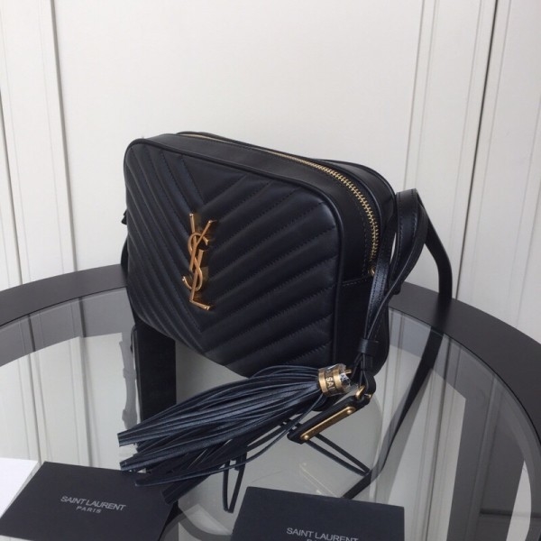 navy ysl bolsa