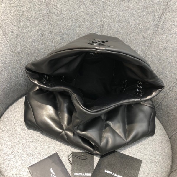 ysl puffer medium bolsa