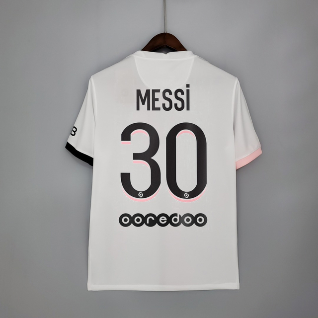 TheSneakerFirm on X: 2021-22 Nike Messi PSG Jersey “White Pink” Buy Here:    / X