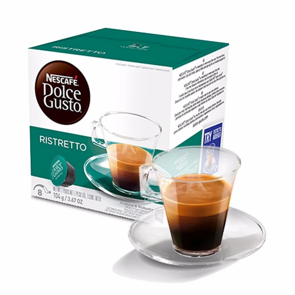 Ristretto - Caja x16 cápsulas Dolce Gusto - BREAKSHOP