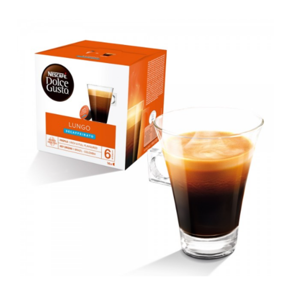 NESCAFÉ® Dolce Gusto® Lungo Descafeinado x 3, 48 Cápsulas - Comprar Cápsulas