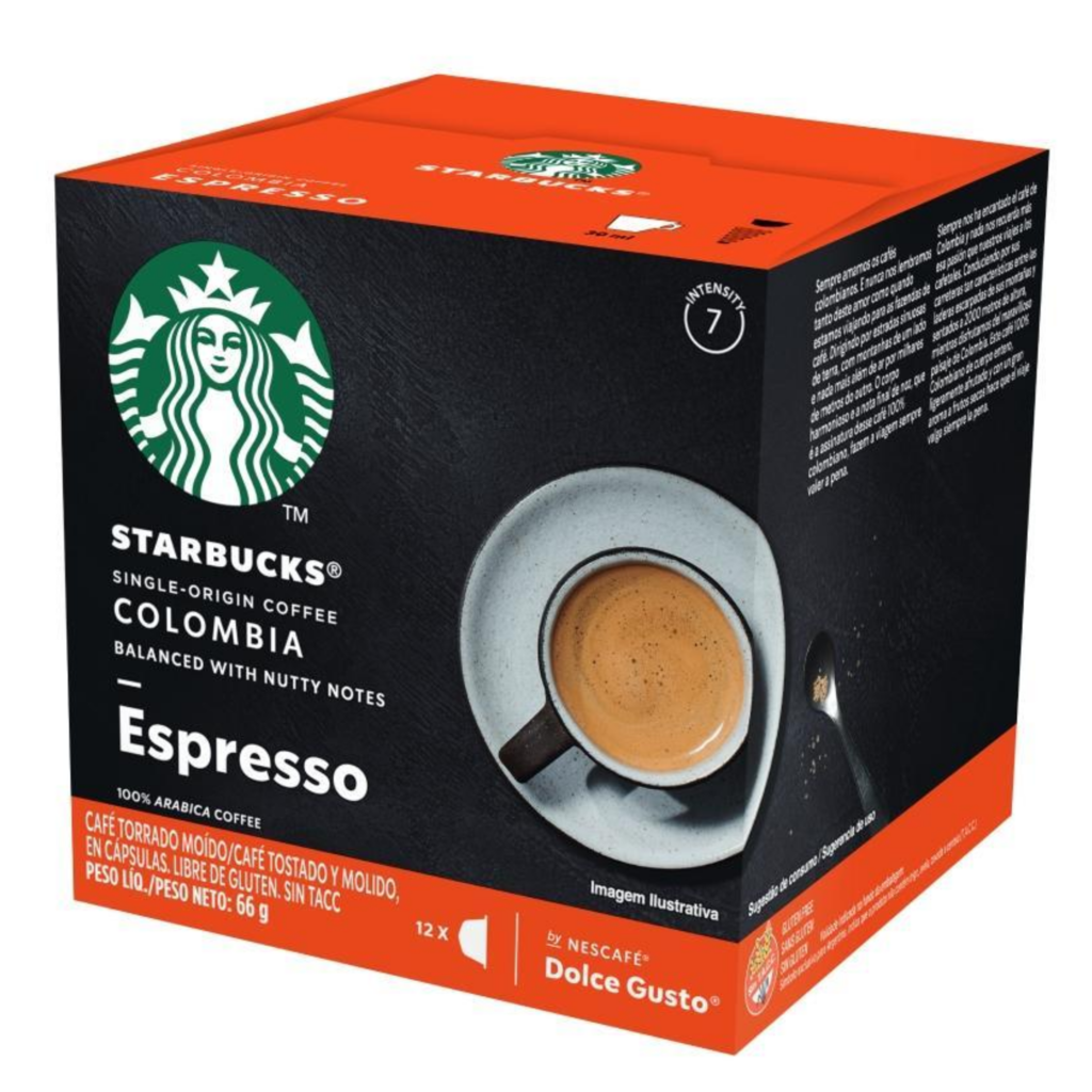 EXPRESSO COLOMBIA x 12 Capsulas - Starbucks - BREAKSHOP