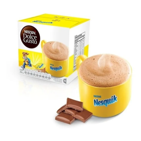 Nesquik - Caja x16 cápsulas Dolce Gusto - BREAKSHOP