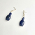Brinco Lápis Lazuli e Sodalita - comprar online