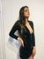 VESTIDO SIMIL LENT FRUNCES - comprar online