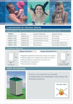 Climatizador Caldaia - CP70 - FyR Muñiz | Especialistas en Calefaccion
