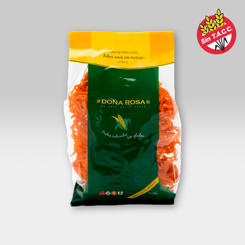 FIDEOS DOÑA ROSA NIDO MORRÓN X 400 GRS - SIN TACC