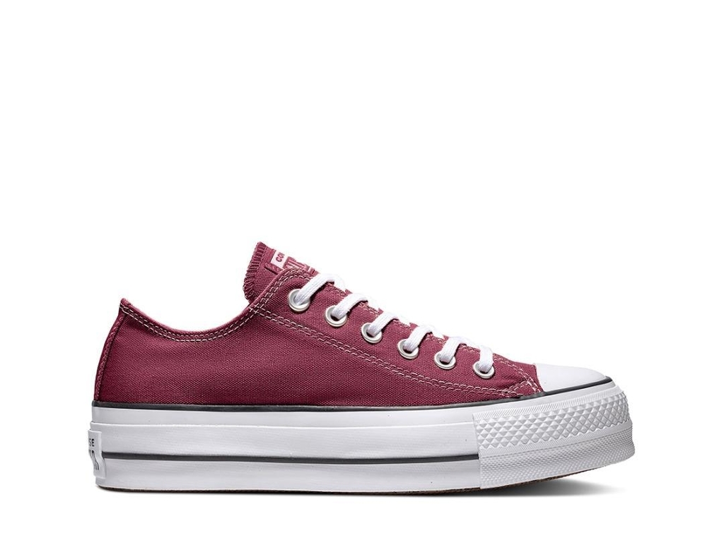 CONVERSE CHUCK TAYLOR ALL STAR PLATAFORMA BORDO