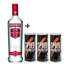 3 speed + smirnoff