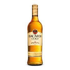 BACARDI CARTA ORO 750ML