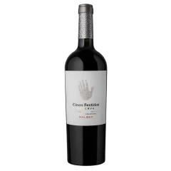 Cinco sentidos malbec