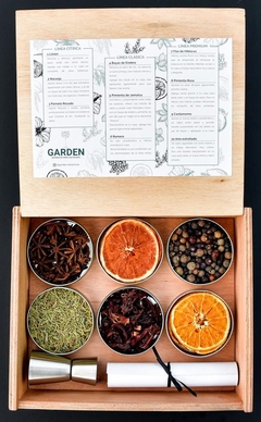 Estuche con 6 botanicos + Jigger + Recetario - tienda online