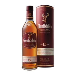 GLENFIDDICH 15 AÑOS 750 ML