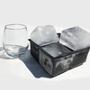 Cubetera De Silicona Para 6 Cubos De Hielo Grandes