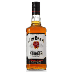 JIM BEAM WHITE 750ML