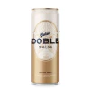 Quilmes doble malta lata