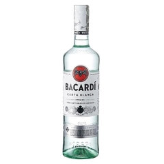 Ron Bacardi Carta Blanca 980cc