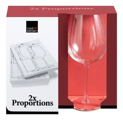 Set de 2 copas para vino