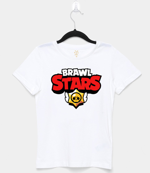Kit 2 Camisetas Game Brawl Stars Cor Branca - brawl stars esquadrão