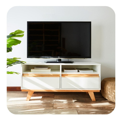 MUEBLE TV KALI CON CAJONES 1.20 - comprar online