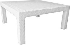 MESA RATONA SIMIL RATAN 70x70 - Deco Garden 