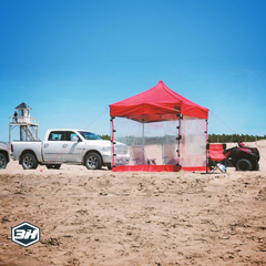 GAZEBO DE 2 X 3 SET DE ALUMINIO - comprar online