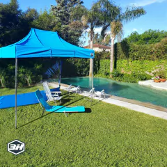 GAZEBO DE 2 X 3 SET DE ALUMINIO