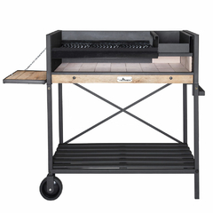 PARRILLA A LEÑA CAMPO TROMEN - comprar online