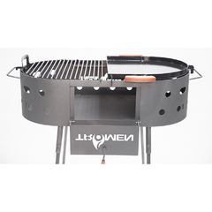 DUOMO OVAL-PARRILLA A LEÑA TROMEN - comprar online