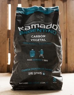 Carbón Kamado Argentino - Deco Garden 