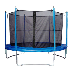 CAMA ELÁSTICA 2.45 CON ESCALERA en internet