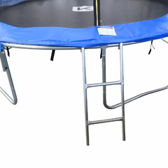CAMA ELÁSTICA 2.45 CON ESCALERA