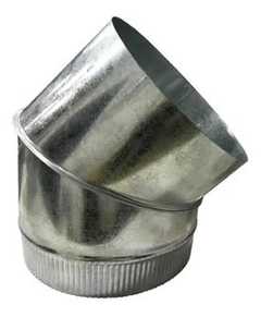 Codo de acero inoxidable