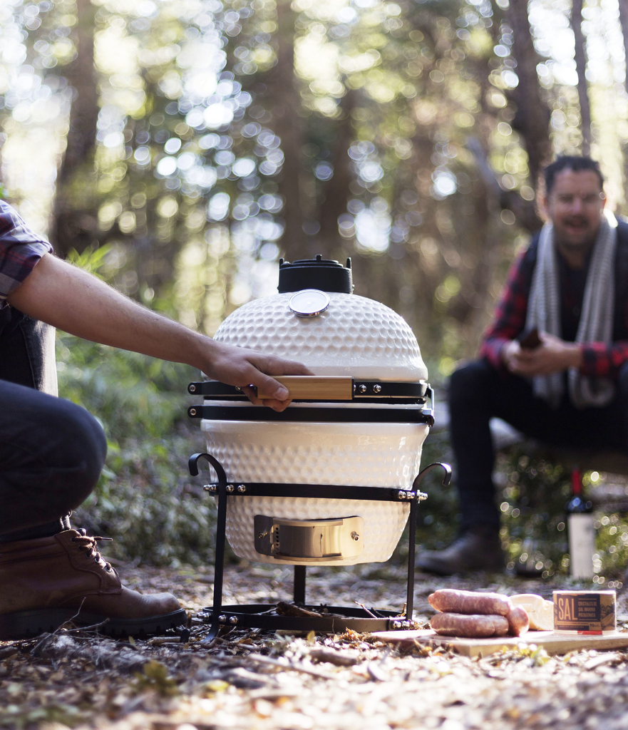 Mini Kamado Argentino - Comprar en Deco Garden