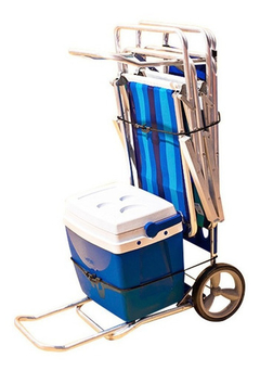 CARRITO DE PLAYA MOR CON EXTENSIÓN - comprar online
