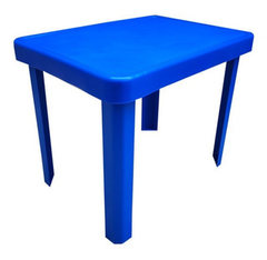 MESA INFANTIL DESMONTABLE ROJA - comprar online