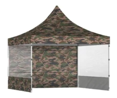 GAZEBO 3X3 ALUMINIO CAMUFLADO